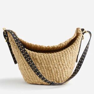 Madewell The Straw Flap Bag